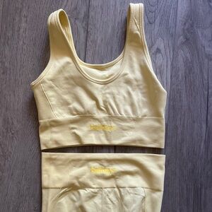 HALFDAYS YELLOW ACTIVE SET